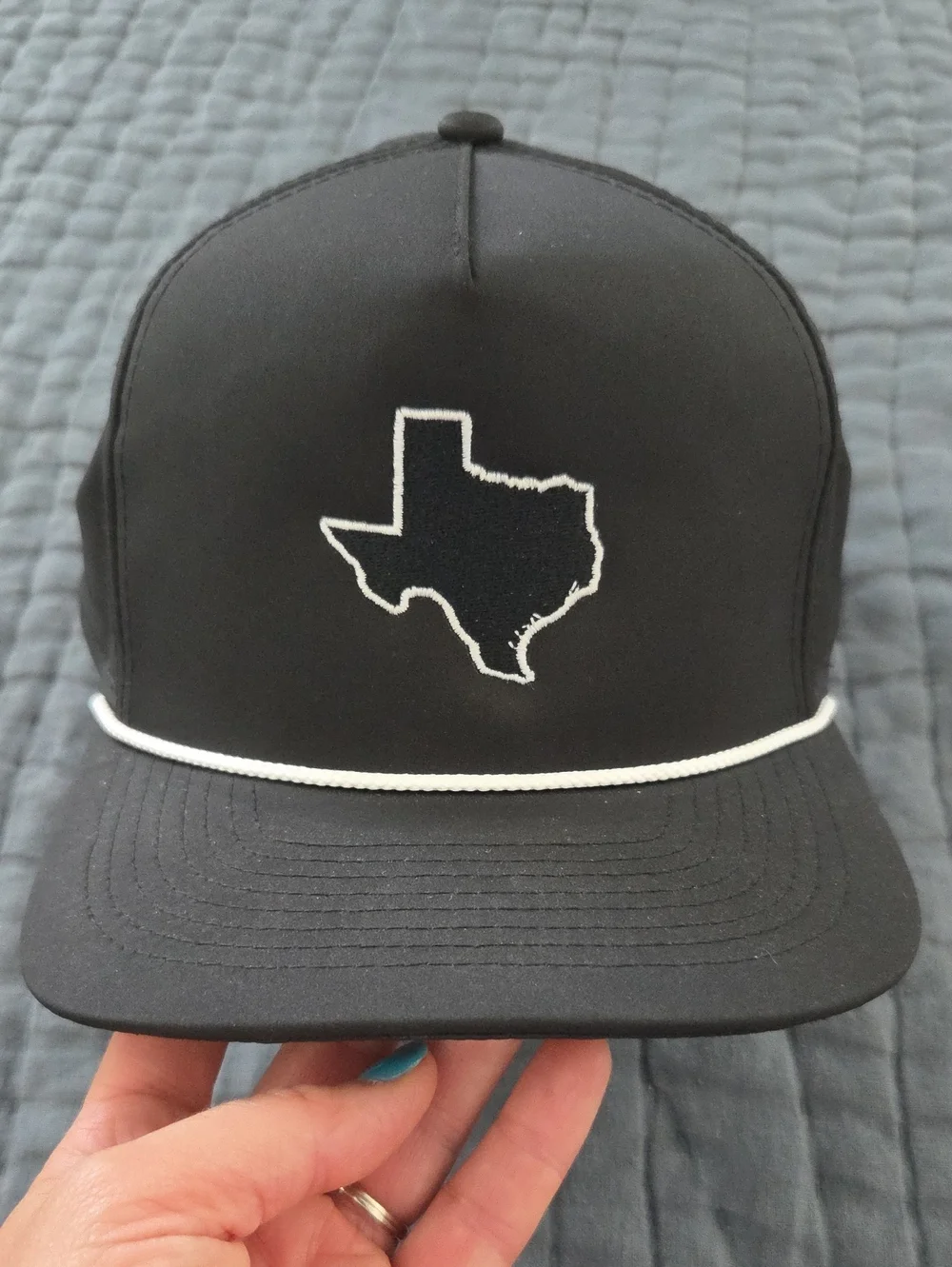 Imperial Hat - Texas Outline Rope-Trim